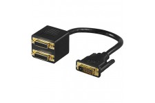 DVI ADAP 24+1 DVI-D vers 2x DVI-D