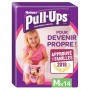 HUGGIES Pull-Ups Girl Taille 5 - De 11 a 18kg - 14 couches