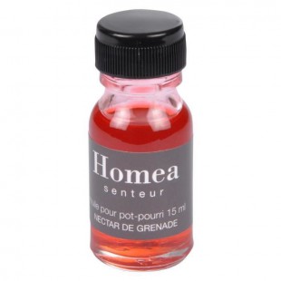 Huile pour pot pourri - 15 ml - Parfum : nectar de grenade