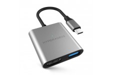 HYPER Hub USB-C 3in1 - 4K HDMI - Gris