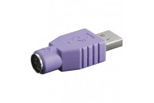 USB ADAP A-M/PS2-F