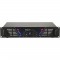 IBIZA AMP300 Amplificateur de sonorisation 2 x 240W - Noir