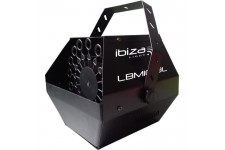 IBIZA LBM10-BL Machine a bulles portable - Noir