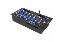 IBIZA SOUND 17-2220 Table de mixage 19" - 12 entrées / 6 canaux - Bluetooth