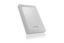 ICY BOX Boîtiers pour disques durs SATA 2.5" USB 3.0 argent