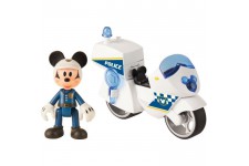 IMC TOYS Moto policier Mickey