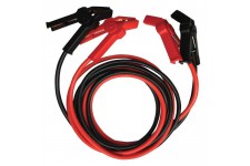 IMDICAR Câbles de démarrage avec Pinces coudées 25mm² - Noir et rouge