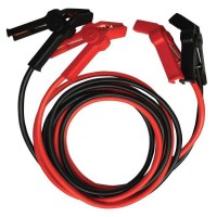 IMDICAR Câbles de démarrage avec Pinces coudées 35mm² - Noir et rouge