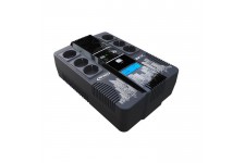 INFOSEC ZEN X Onduleur Line Interactive 800 VA 6 Prises FR/SCHUKO - 1 chargeur USB - 1 port USB