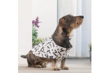 INNOVAGOODS Couverture a manches Symbols Snug Snug One Doggy - Blanc - Pour chien