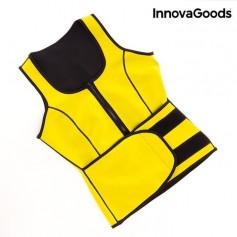 INNOVAGOODS Gilet-ceinture de sport avec effet sauna - Femme - Taille XL