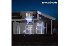 INNOVAGOODS Projecteur décoratif 7 ambiances LED - Pour extérieur/intérieur