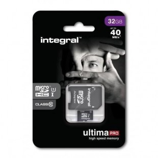 Integral UltimaPro Carte Micro SDHC 32 Go Class 10