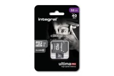Integral UltimaPro Carte Micro SDHC 32 Go Class 10