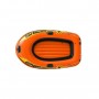 INTEX Bateau Explorer Pro 100 - 1 place - Rouge