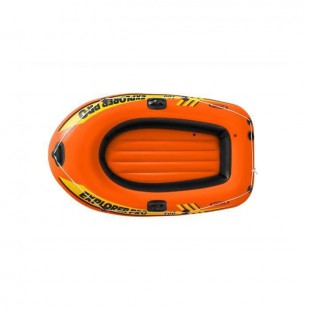 INTEX Bateau Explorer Pro 100 - 1 place - Rouge