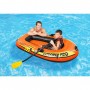 INTEX Bateau Explorer Pro 100 - 1 place - Rouge