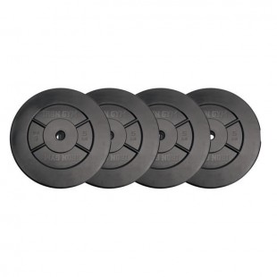 Iron Gym - Jeu de plaques de poids 4 x 5 kg IRG032