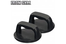 Iron Gym - Poignée de push up rotative x2 IRG043