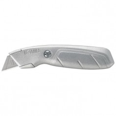 IRWIN Couteau en aluminium avec lame fixe