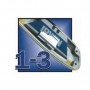 IRWIN Couteau pour travaux de construction avec 3 lames bi-métal