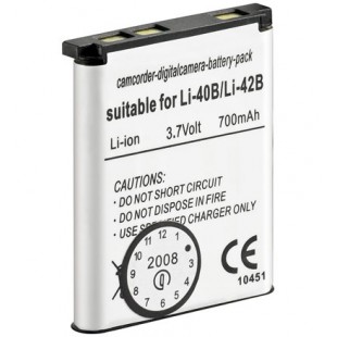 CAM for LI-40B/LI-42B 700MAH LION