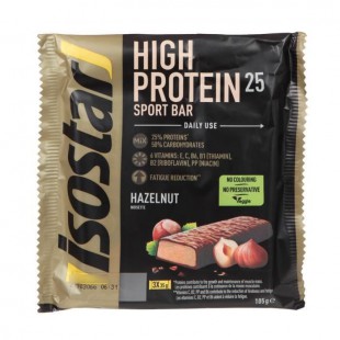 ISOSTAR Barres de High Protein 25% Nuts - 3x 35 g