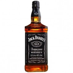 JACK DANIEL'S Whisky - 1 l - 40%