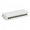 CAT PATCH PANEL CAT5e 12 PORT SHIELDED