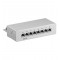 CAT PATCH PANEL CAT6 8 PORT BEIGE