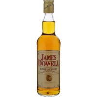 JAMES DOWELL Scotch whisky 40° - 50 cl