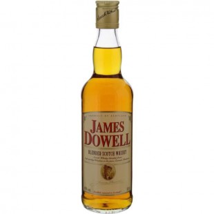 JAMES DOWELL Scotch whisky 40° - 50 cl