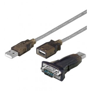 USB - convertisseur RS232 Mini Version