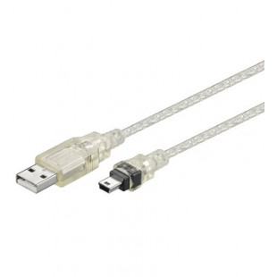 USB MINI-B 5 broches 060 TRANS 0.6m