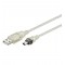 USB MINI-B 5 broches 100 TRANS 1m