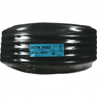 JANOPLAST Gaine ICTA avec tire fil/lubrifiée - Diametre 32 mm - 50 m