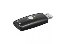 USB - SoundCarte 2.0 C-Media Chipset