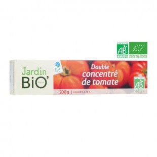 JARDIN BIO Concentré de tomate bio 200ml