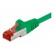 CAT 6-025 SSTP PIMF VERT 0.25m