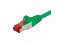 CAT 6-025 SSTP PIMF VERT 0.25m