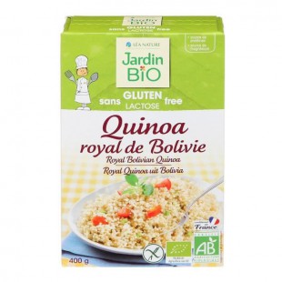 JARDIN BIO Quinoa royal de Bolivie bio - 400 g