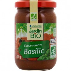 JARDIN BIO Sauce tomate basilic Bio - 200g