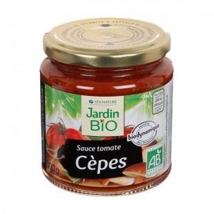 JARDIN BIO Sauce tomate cepes bio - 300 g