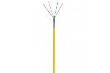 CAT 5 PATCH Câble FTP JAUNE CCA 100m