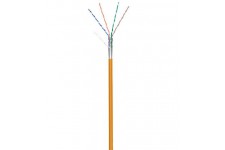 CAT 5 PATCH Câble FTP ORANGE CCA 100m