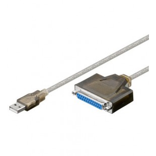 USB - convertisseur PARALLEL D-SUB 25