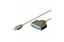 USB - convertisseur PARALLEL D-SUB 25