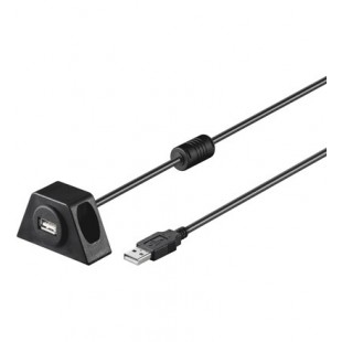 USB Verl AA 200 CLIP II NOIR 2.0 2m