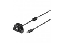 USB Verl AA 200 CLIP II NOIR 2.0 2m