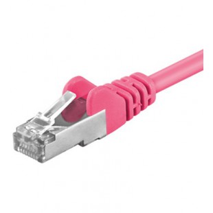 CAT 5-300 SFTP MAGENTA 3m